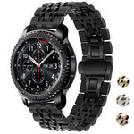 Cinturino ricambio in acciaio 20mm e 22mm per Galaxy Watch