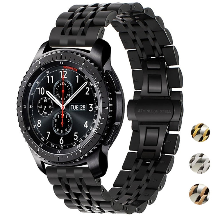 Cinturino ricambio in acciaio 20mm e 22mm per Galaxy Watch