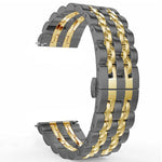 Cinturino ricambio in acciaio 20mm e 22mm per Galaxy Watch