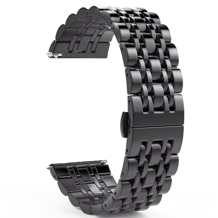 Cinturino ricambio in acciaio 20mm e 22mm per Galaxy Watch