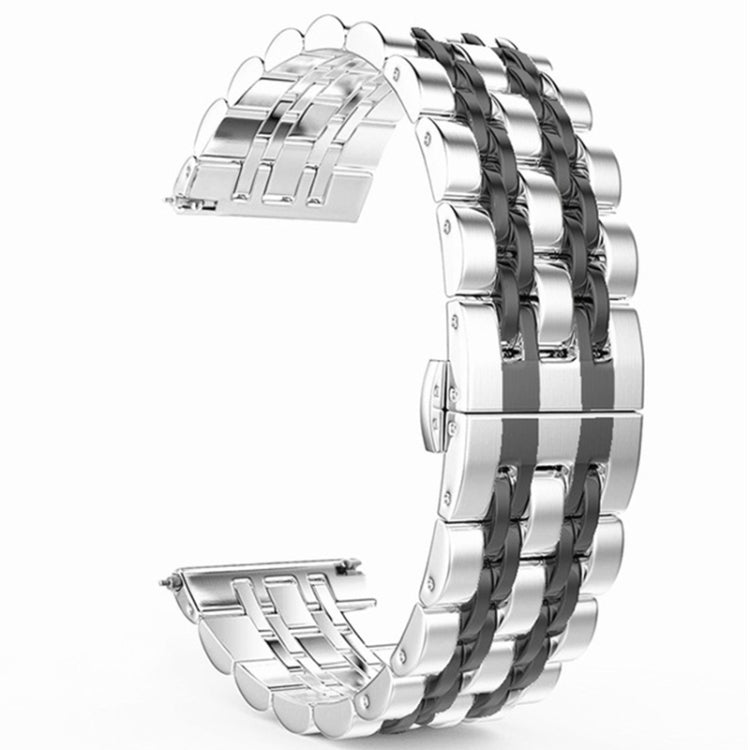 Cinturino ricambio in acciaio 20mm e 22mm per Galaxy Watch