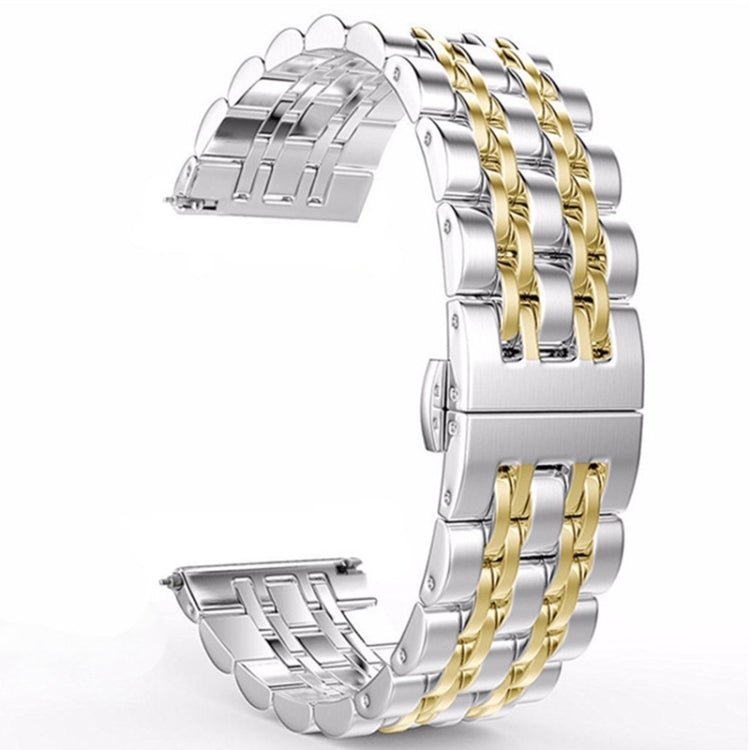 Cinturino ricambio in acciaio 20mm e 22mm per Galaxy Watch