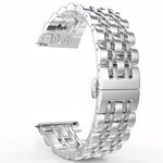 Cinturino ricambio in acciaio 20mm e 22mm per Galaxy Watch