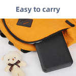 Caricabatterie wireless pieghevole 15W con calendario e sveglia