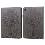 Custodia in pelle PU a vibrazione orizzontale con stampa pressata con motivo ad albero e cervo con supporto e slot per schede, For Lenovo Tab P11 2020 / P11 Plus 2021, For Lenovo Tab M10 HD Gen 2, For Samsung Galaxy Tab A 10.1 2019                     ...