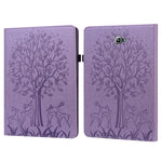 Custodia in pelle PU a vibrazione orizzontale con stampa pressata con motivo ad albero e cervo con supporto e slot per schede, For Lenovo Tab P11 2020 / P11 Plus 2021, For Lenovo Tab M10 HD Gen 2, For Samsung Galaxy Tab A 10.1 2019                     ...