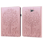 Custodia in pelle PU a vibrazione orizzontale con stampa pressata con motivo ad albero e cervo con supporto e slot per schede, For Lenovo Tab P11 2020 / P11 Plus 2021, For Lenovo Tab M10 HD Gen 2, For Samsung Galaxy Tab A 10.1 2019                     ...
