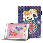 Custodia portafoglio in pelle flip per Galaxy Tab e iPad
