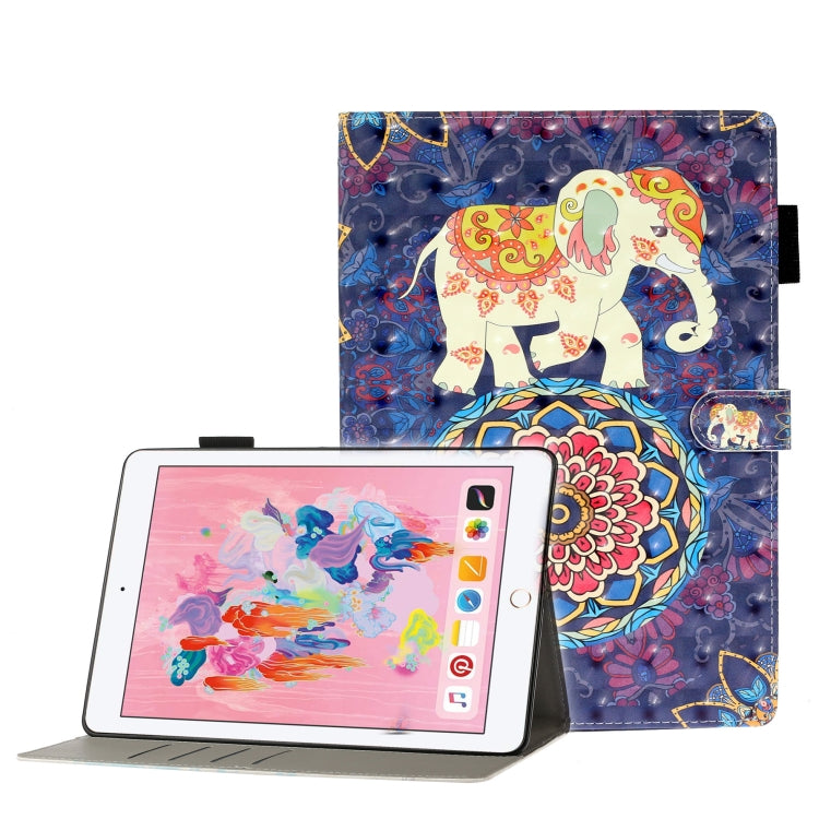 Custodia portafoglio in pelle flip per Galaxy Tab e iPad
