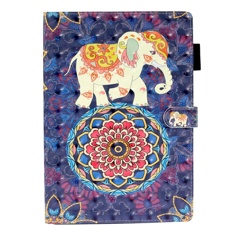 Custodia portafoglio in pelle flip per Galaxy Tab e iPad