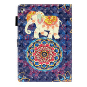 Custodia in pelle flip per Galaxy Tab e iPad