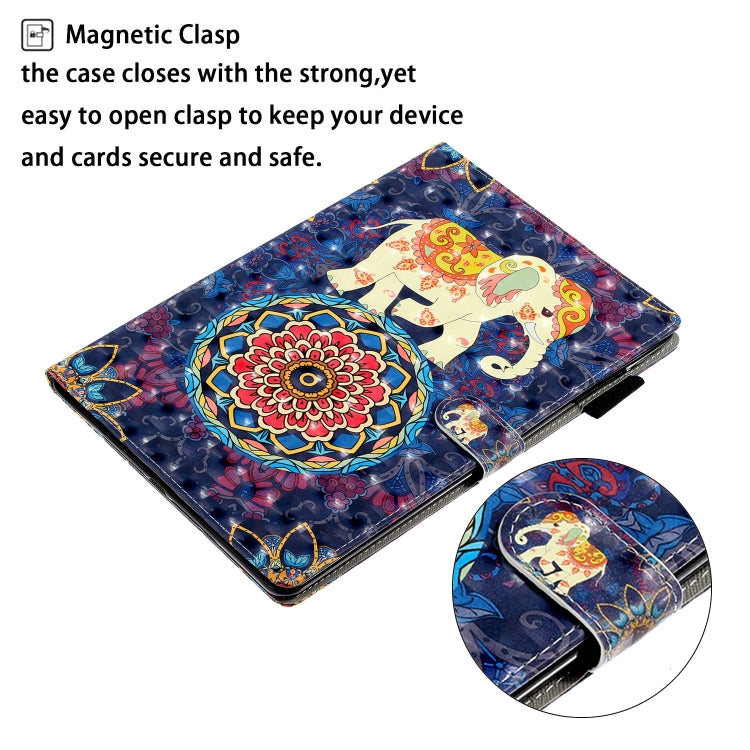 Custodia portafoglio in pelle flip per Galaxy Tab e iPad