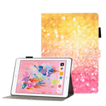 Custodia portafoglio in pelle flip per Galaxy Tab e iPad