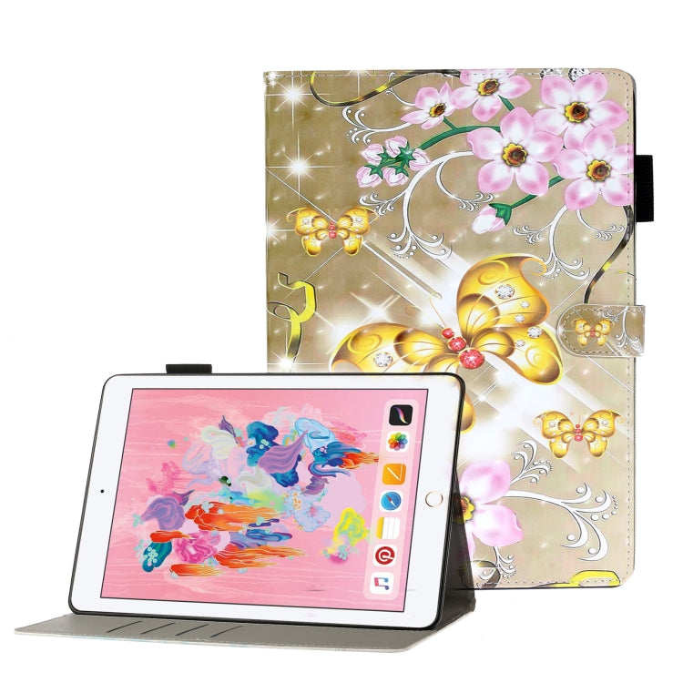 Custodia portafoglio in pelle flip per Galaxy Tab e iPad