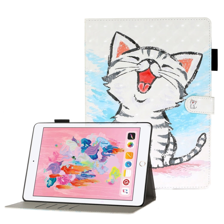 Custodia portafoglio in pelle flip per Galaxy Tab e iPad