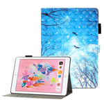Custodia portafoglio in pelle flip per Galaxy Tab e iPad