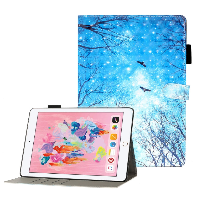 Custodia portafoglio in pelle flip per Galaxy Tab e iPad