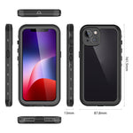 Custodia impermeabile TPU per iPhone 13 e vari modelli