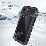 Custodia protettiva per PC impermeabile antiurto RedPepper Transparent Dot + TPU, For iPhone 13, For iPhone 13 mini, For iPhone 13 Pro, For iPhone 13 Pro Max