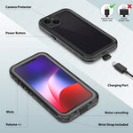 Custodia impermeabile TPU per iPhone 13 e vari modelli