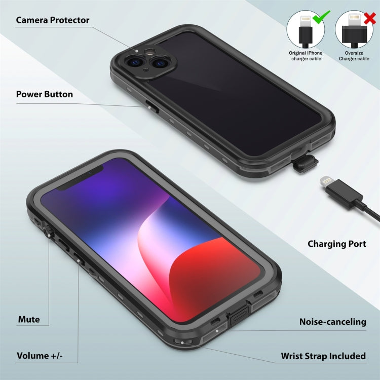 Custodia impermeabile TPU per iPhone 13 e vari modelli