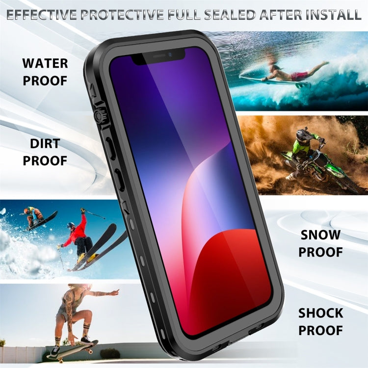 Custodia impermeabile TPU per iPhone 13 e vari modelli