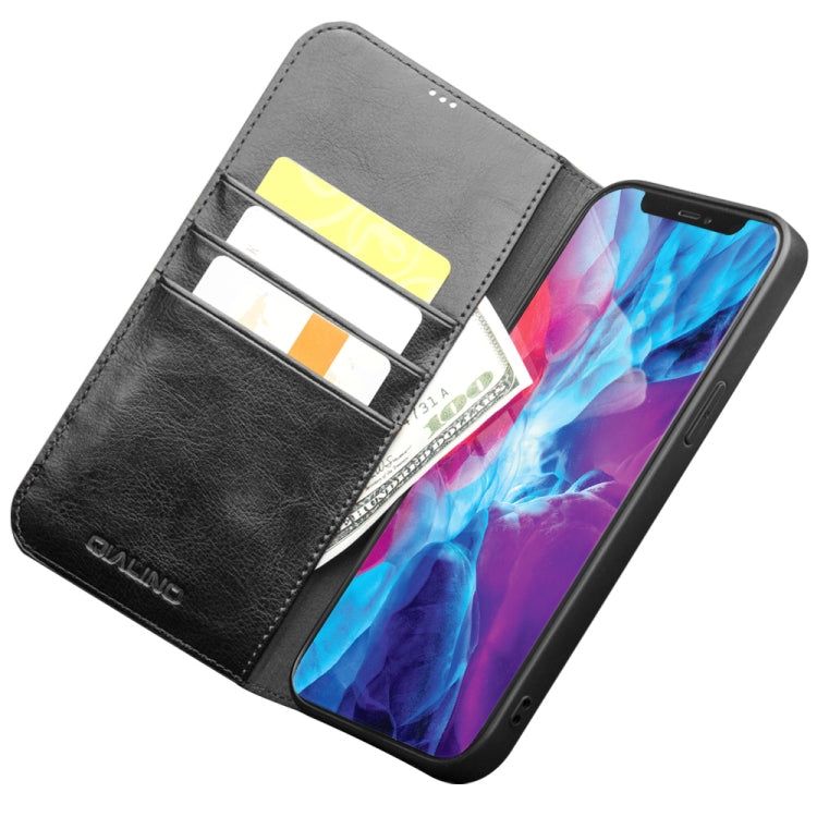 Custodia portafoglio in pelle per iPhone 13 Pro Max