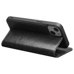 Custodia portafoglio in pelle per iPhone 13 Pro Max
