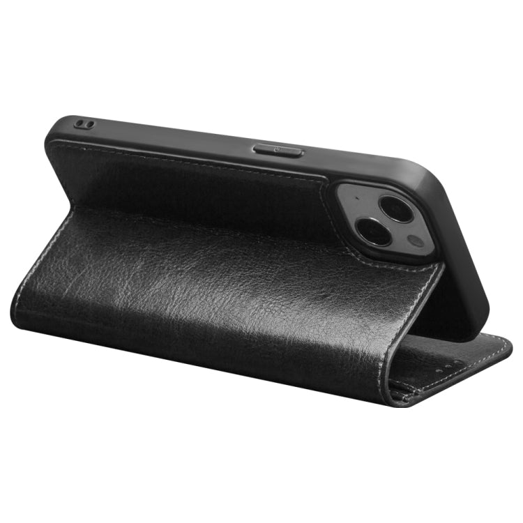 Custodia portafoglio in pelle per iPhone 13 Pro Max