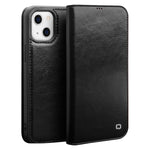 Custodia portafoglio in pelle per iPhone 13 Pro Max