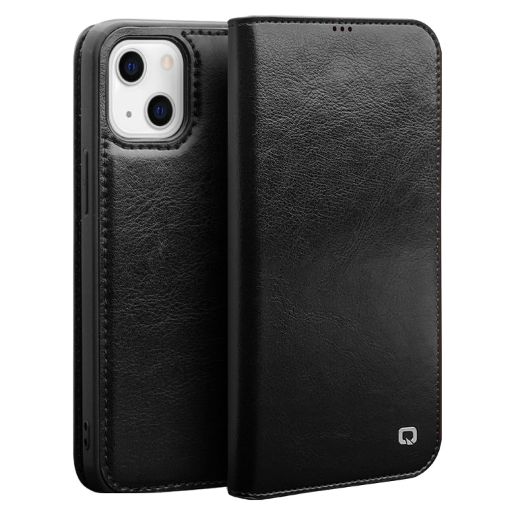 Custodia portafoglio in pelle per iPhone 13 Pro Max