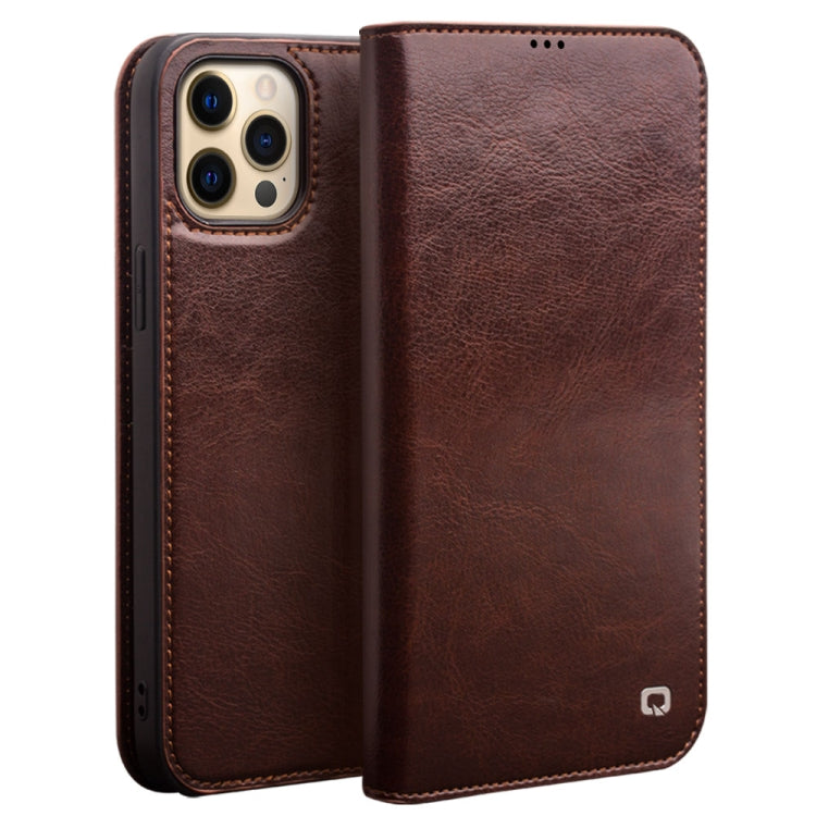 Custodia portafoglio in pelle per iPhone 13 Pro Max