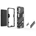 Punk Armor 2 in 1 PC + custodia antiurto in TPU con supporto invisibile, For OPPO Reno6 4G, For vivo iQOO 8 Pro, For Honor Magic3 Pro