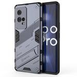 Punk Armor 2 in 1 PC + custodia antiurto in TPU con supporto invisibile, For OPPO Reno6 4G, For vivo iQOO 8 Pro, For Honor Magic3 Pro