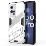 Punk Armor 2 in 1 PC + custodia antiurto in TPU con supporto invisibile, For OPPO Reno6 4G, For vivo iQOO 8 Pro, For Honor Magic3 Pro