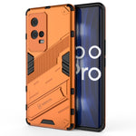 Punk Armor 2 in 1 PC + custodia antiurto in TPU con supporto invisibile, For OPPO Reno6 4G, For vivo iQOO 8 Pro, For Honor Magic3 Pro