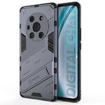 Punk Armor 2 in 1 PC + custodia antiurto in TPU con supporto invisibile, For OPPO Reno6 4G, For vivo iQOO 8 Pro, For Honor Magic3 Pro