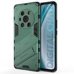 Punk Armor 2 in 1 PC + custodia antiurto in TPU con supporto invisibile, For OPPO Reno6 4G, For vivo iQOO 8 Pro, For Honor Magic3 Pro