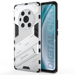 Punk Armor 2 in 1 PC + custodia antiurto in TPU con supporto invisibile, For OPPO Reno6 4G, For vivo iQOO 8 Pro, For Honor Magic3 Pro