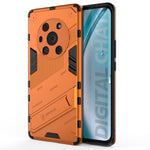 Punk Armor 2 in 1 PC + custodia antiurto in TPU con supporto invisibile, For OPPO Reno6 4G, For vivo iQOO 8 Pro, For Honor Magic3 Pro
