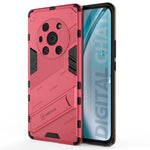 Punk Armor 2 in 1 PC + custodia antiurto in TPU con supporto invisibile, For OPPO Reno6 4G, For vivo iQOO 8 Pro, For Honor Magic3 Pro