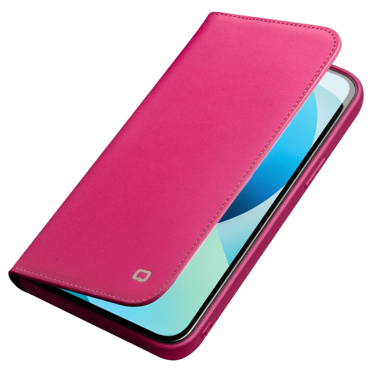 Custodia portafoglio in pelle per iPhone 13 mini