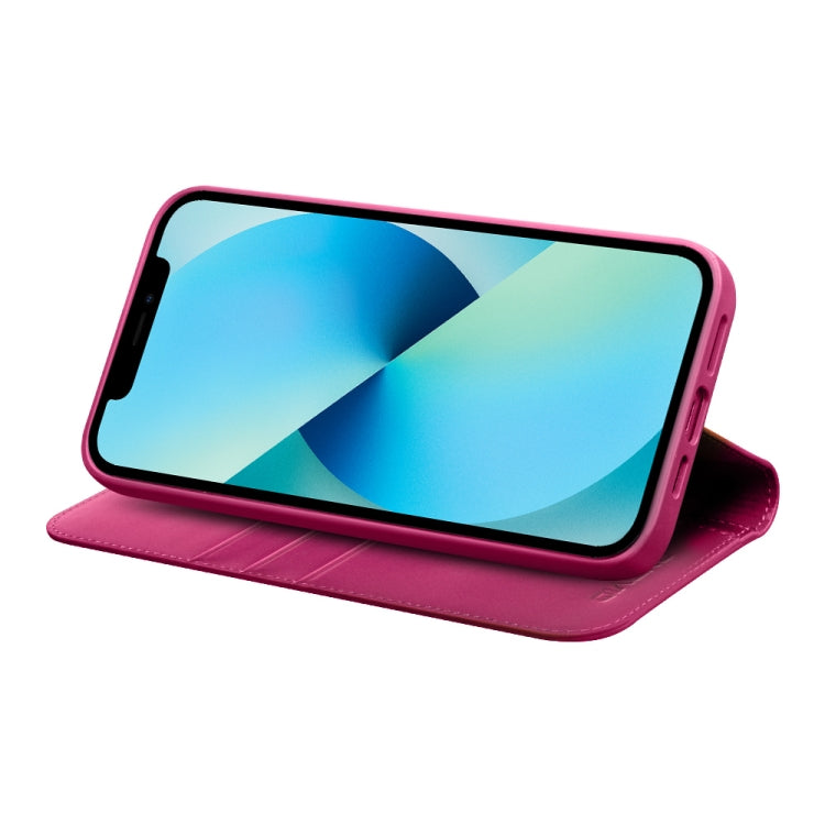Custodia portafoglio in pelle per iPhone 13 mini