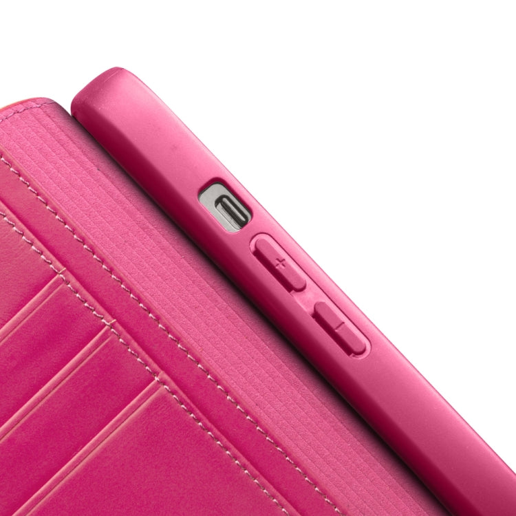 Custodia portafoglio in pelle per iPhone 13 mini