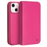 Custodia portafoglio in pelle per iPhone 13 mini