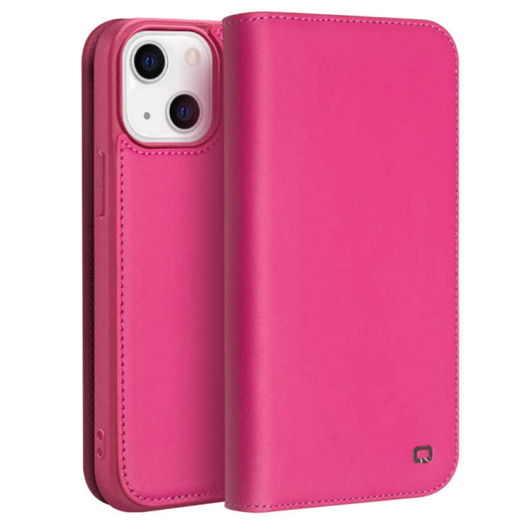 Custodia portafoglio in pelle per iPhone 13 mini
