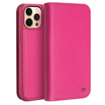 Custodia portafoglio in pelle per iPhone 13 mini