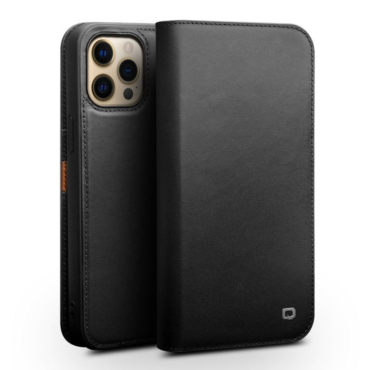 Custodia portafoglio in pelle per iPhone 13 mini