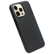 QIALINO Custodia protettiva magnetica MagSafe in pelle bovina nappa, For iPhone 13, For iPhone 13 mini, For iPhone 13 Pro, For iPhone 13 Pro Max