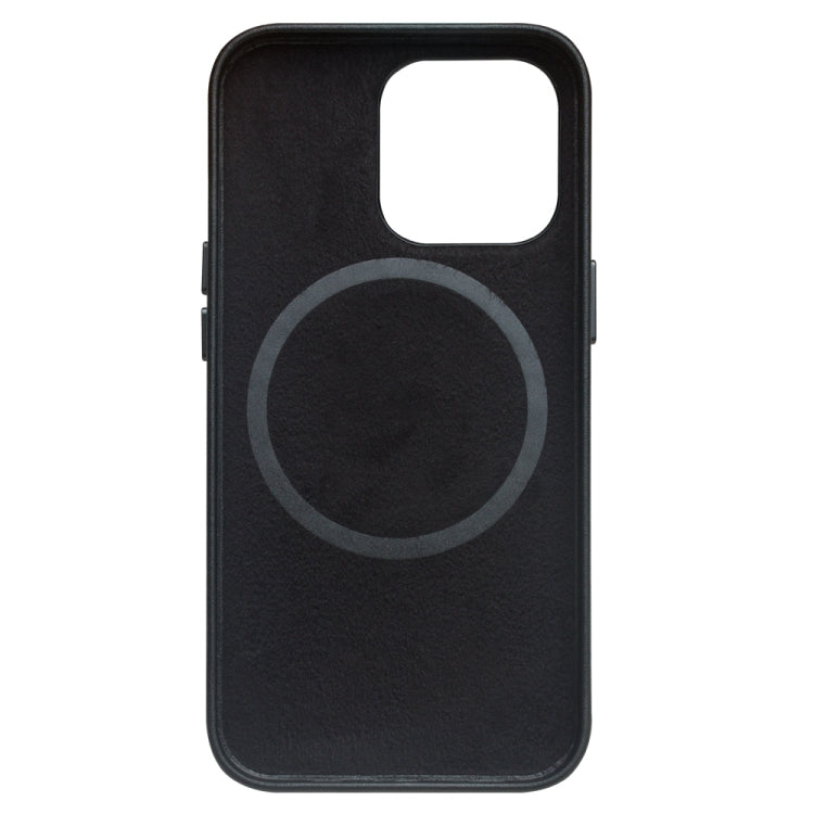 Custodia magnetica in pelle per iPhone 13 compatibile MagSafe